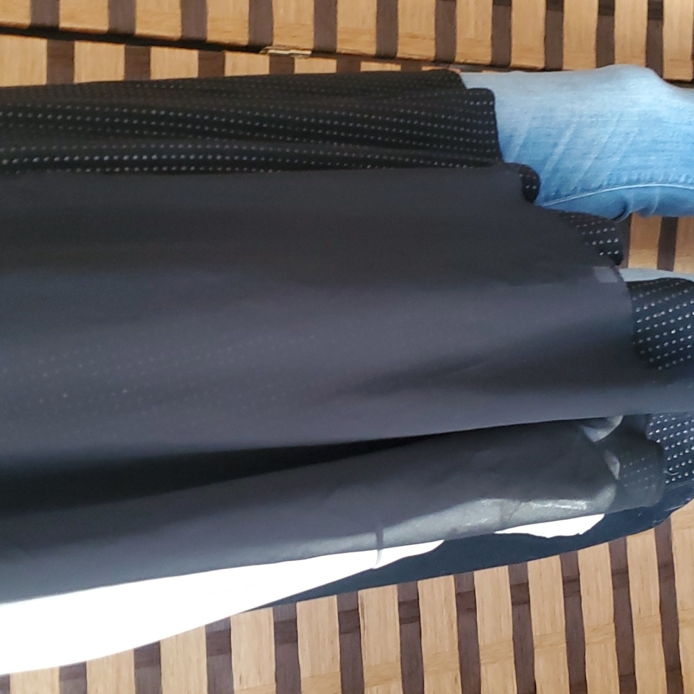 Lane Bryant Stud with Chiffon overlay one side - Picture 11 of 13